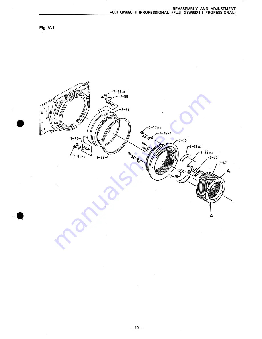 FujiFilm GSW690-III Service Manual Download Page 22