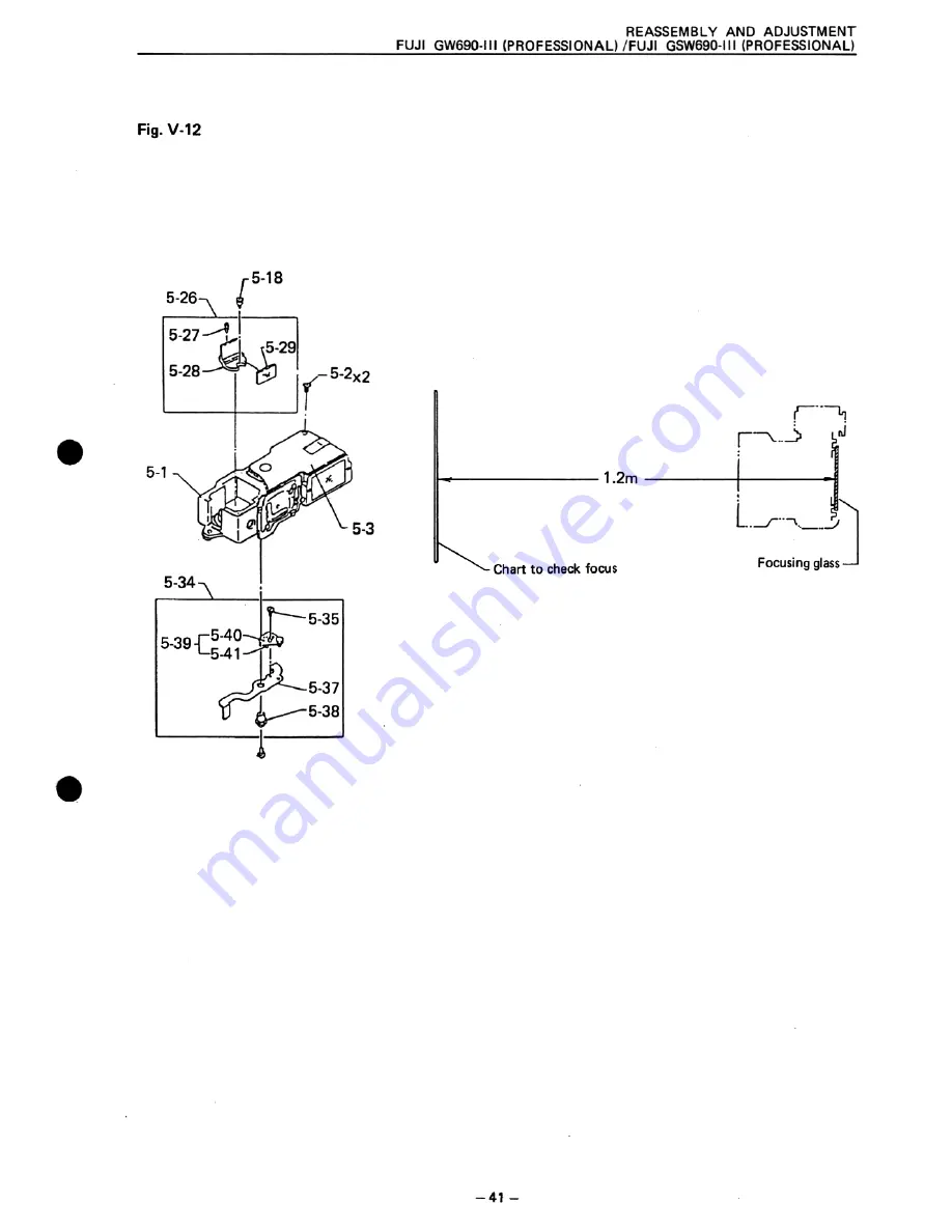 FujiFilm GSW690-III Service Manual Download Page 44