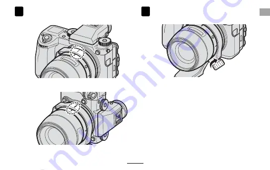 FujiFilm H Mount Adapter G Owner'S Manual Download Page 9