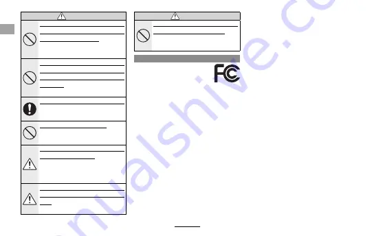 FujiFilm H Mount Adapter G Owner'S Manual Download Page 12