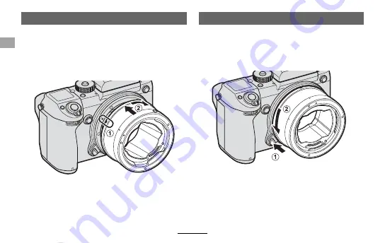 FujiFilm H Mount Adapter G Owner'S Manual Download Page 26