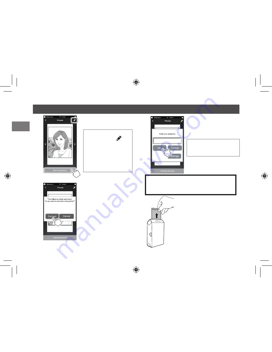 FujiFilm instax SHARE SP-2 Users Manual, Trouble Shooting, Safety Precautions Download Page 10