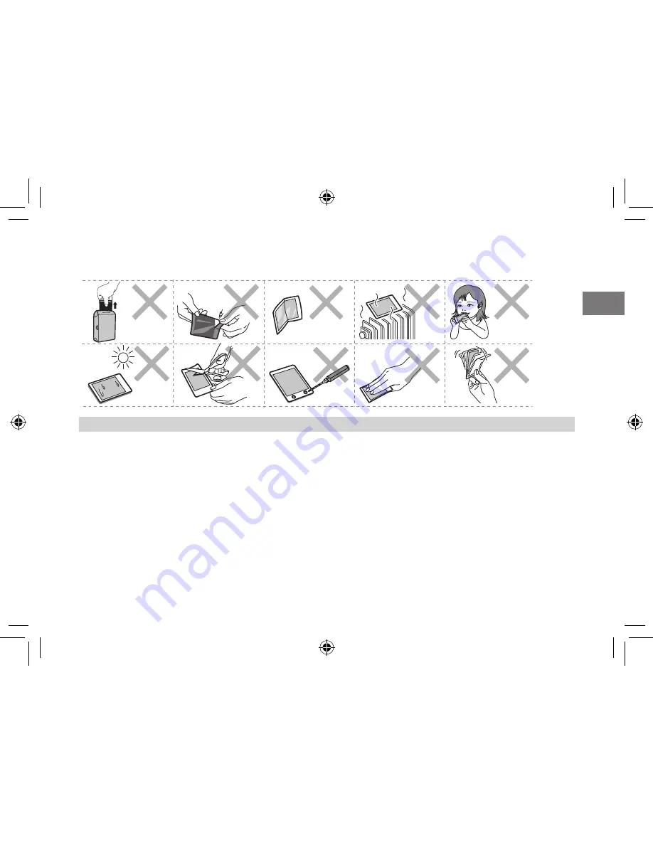 FujiFilm instax SHARE SP-2 Users Manual, Trouble Shooting, Safety Precautions Download Page 25