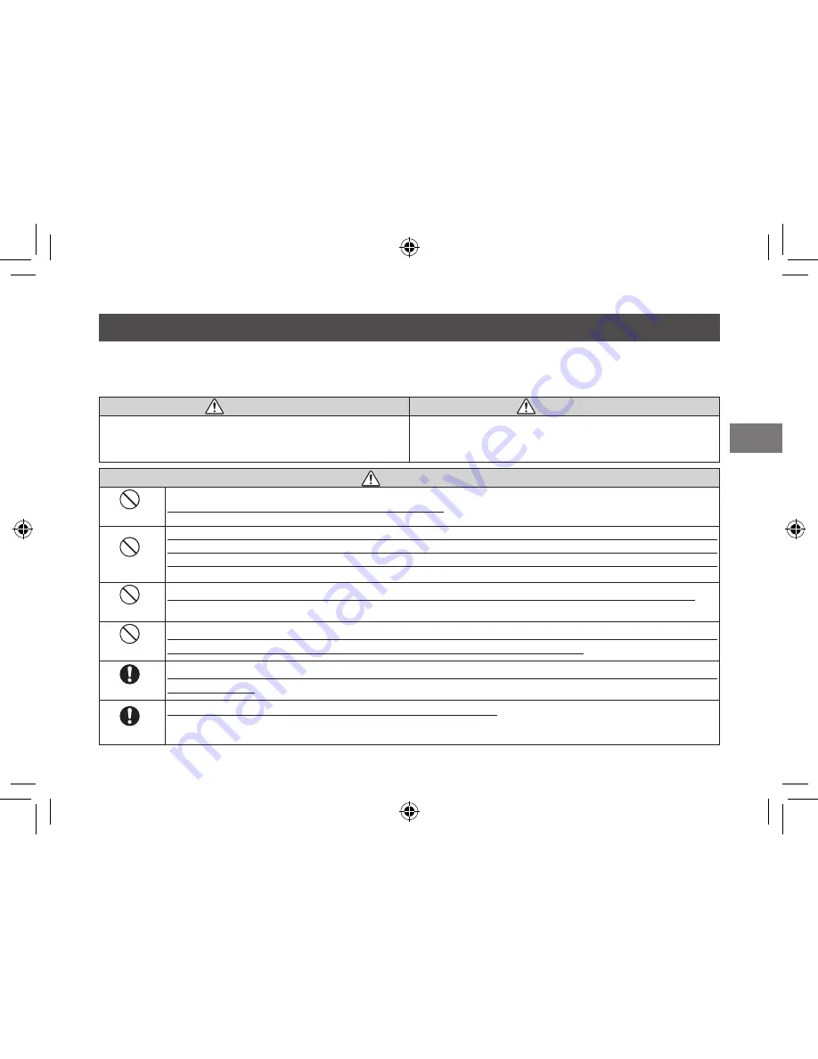 FujiFilm instax SHARE SP-2 Users Manual, Trouble Shooting, Safety Precautions Download Page 55