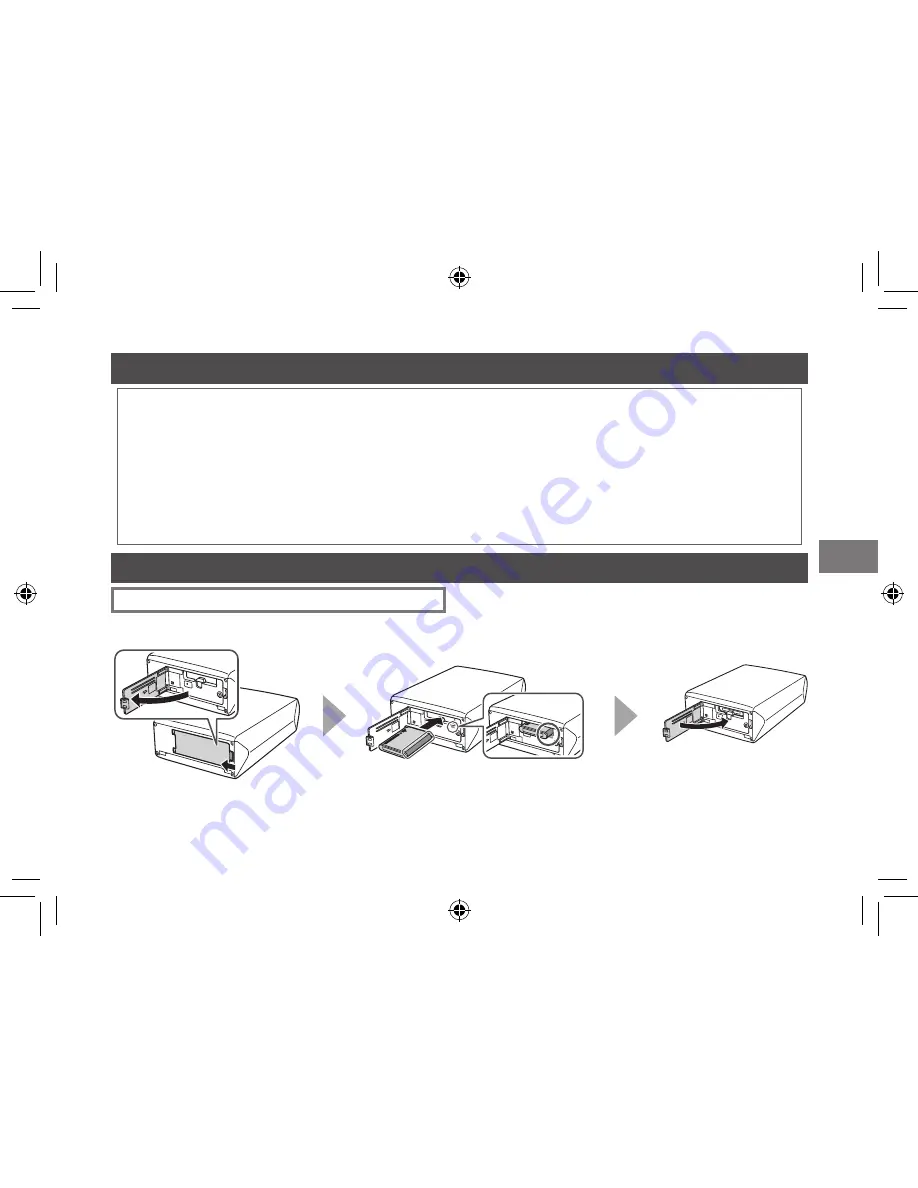 FujiFilm instax SHARE SP-2 Users Manual, Trouble Shooting, Safety Precautions Download Page 61