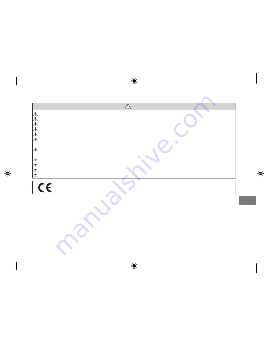 FujiFilm instax SHARE SP-2 Users Manual, Trouble Shooting, Safety Precautions Download Page 133