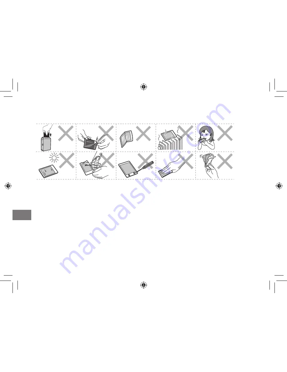 FujiFilm instax SHARE SP-2 Users Manual, Trouble Shooting, Safety Precautions Download Page 136