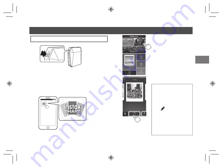 FujiFilm instax SHARE SP-3 User Manual Download Page 39