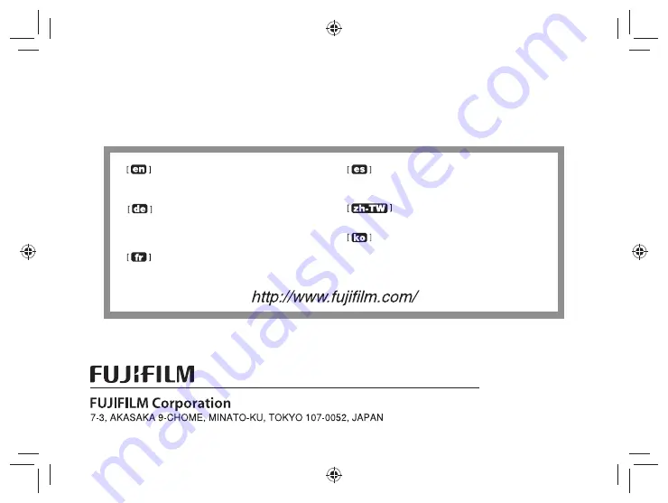 FujiFilm instax SHARE SP-3 User Manual Download Page 170