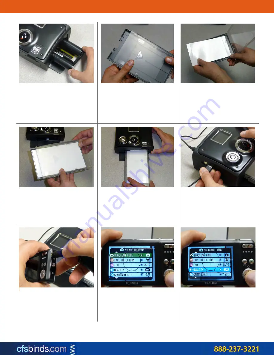 FujiFilm IP-10 Detailed Quick Reference Manual Download Page 2