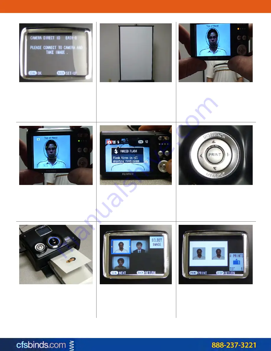 FujiFilm IP-10 Detailed Quick Reference Manual Download Page 4