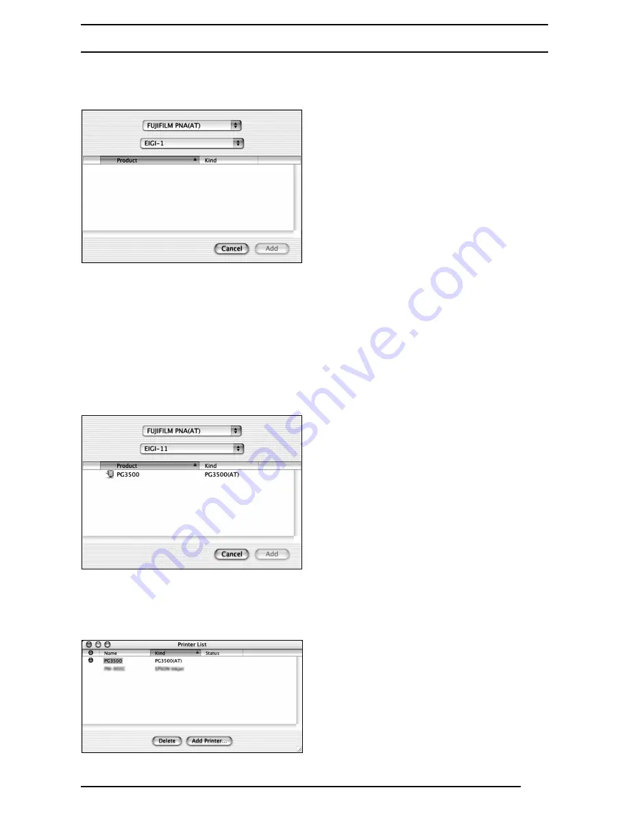 FujiFilm Pictrography 3500 Instruction Manual Download Page 9