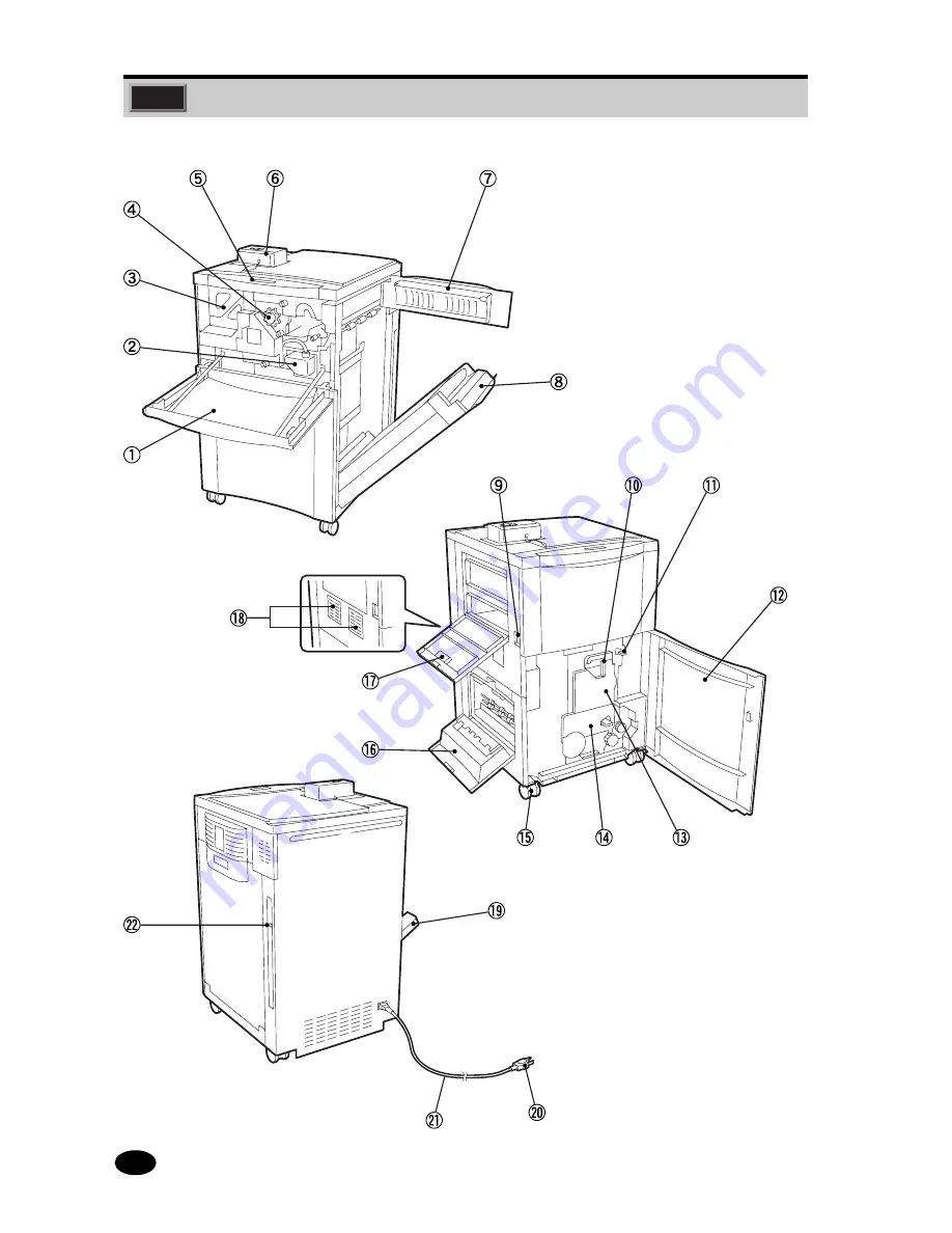 FujiFilm PICTROGRAPHY 4500N Instruction Manual Download Page 23