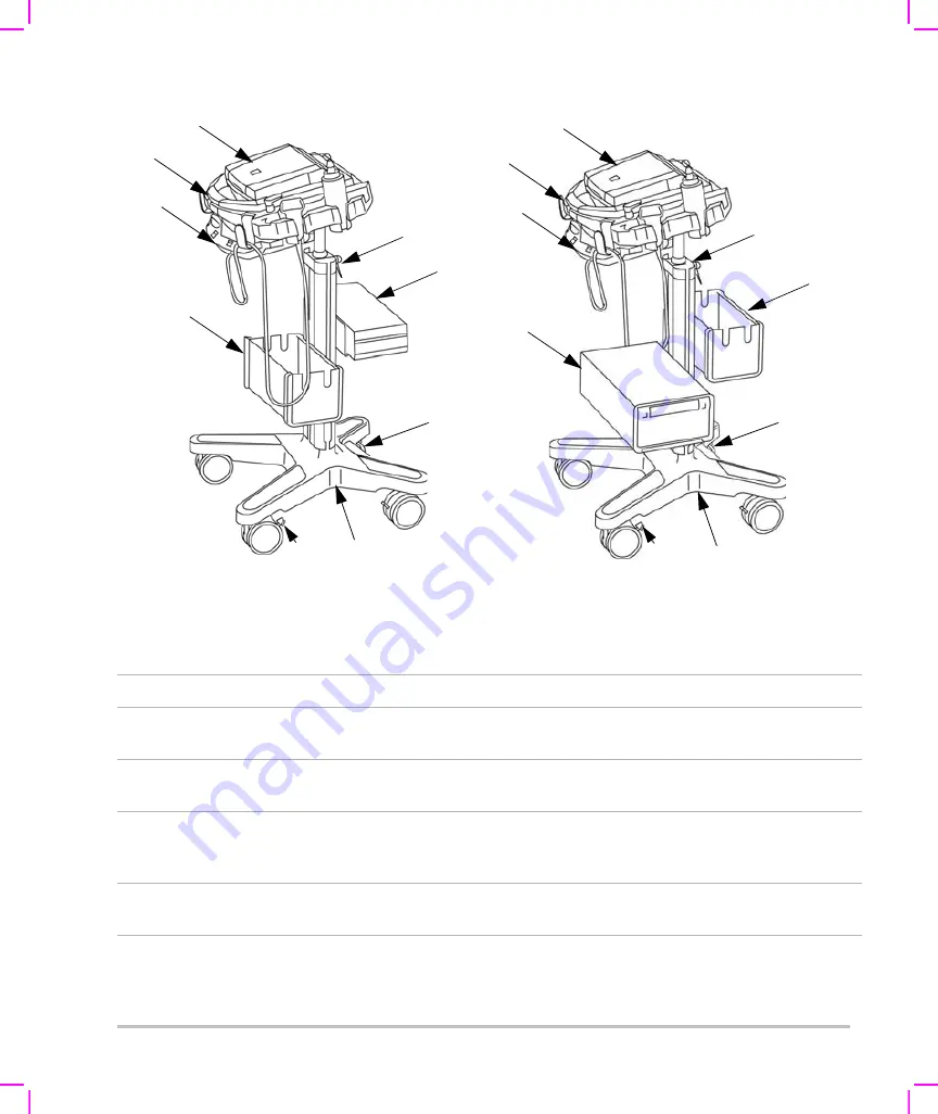 FujiFilm SonoSite Edge Stand User Manual Download Page 42