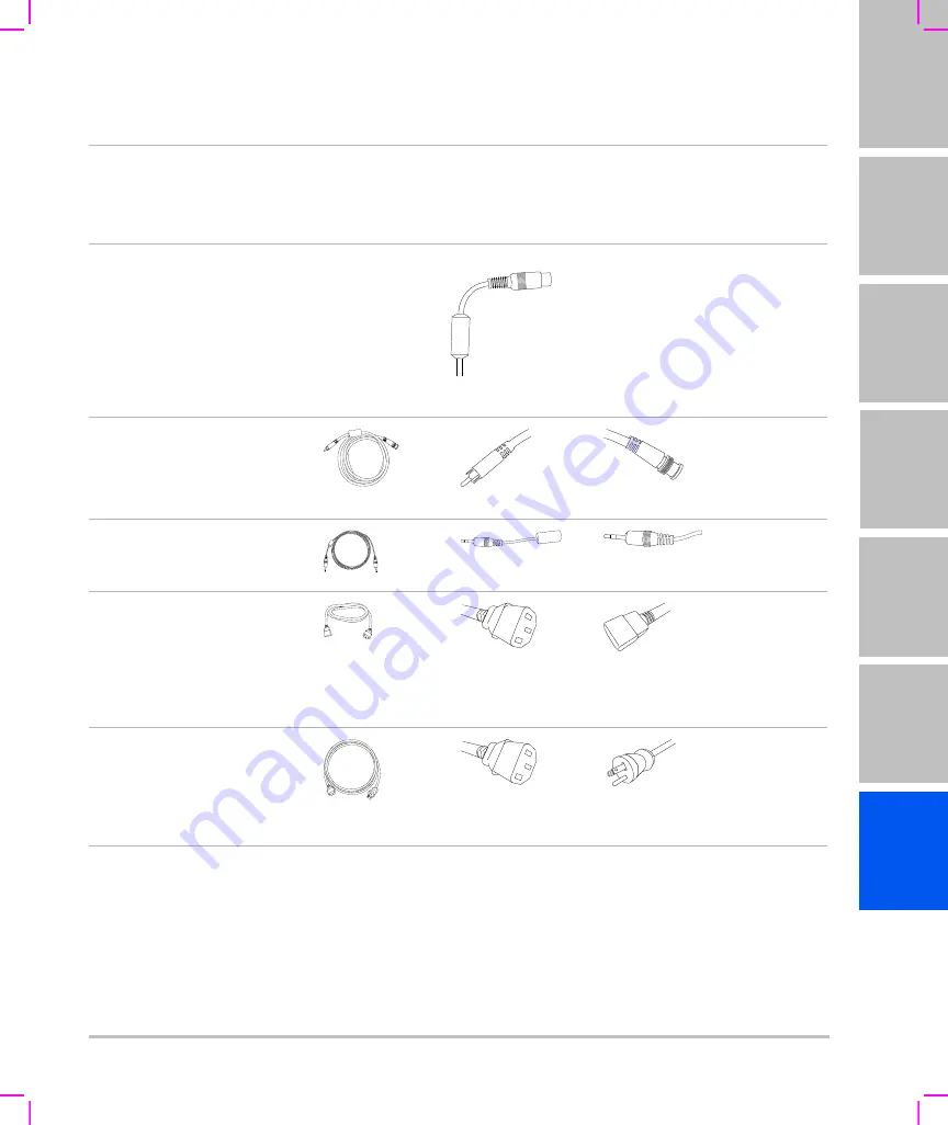 FujiFilm SonoSite Edge Stand User Manual Download Page 121