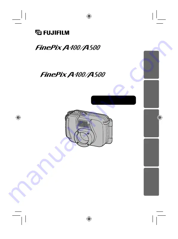 FujiFilm WP-FXA500 Owner'S Manual Download Page 1