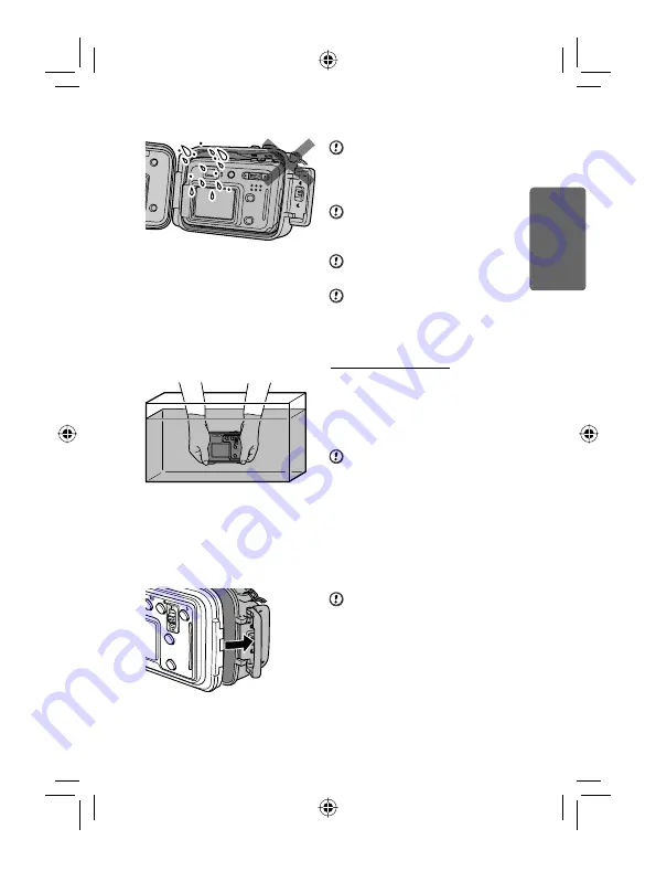 FujiFilm WP-FXA500 Owner'S Manual Download Page 15