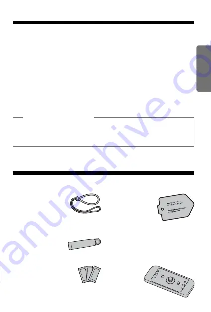 FujiFilm WP-FXF100 Owner'S Manual Download Page 5