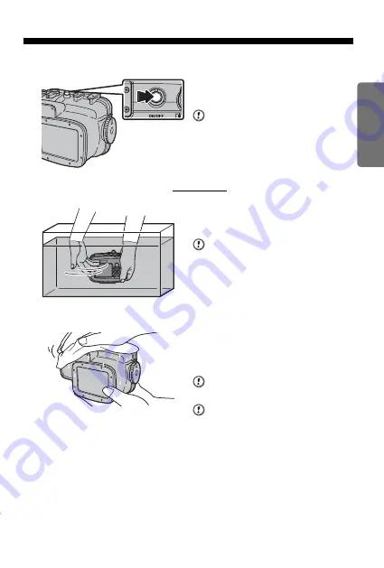 FujiFilm WP-FXF100 Owner'S Manual Download Page 19