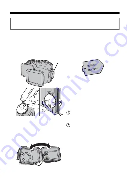 FujiFilm WP-FXF100 Owner'S Manual Download Page 40