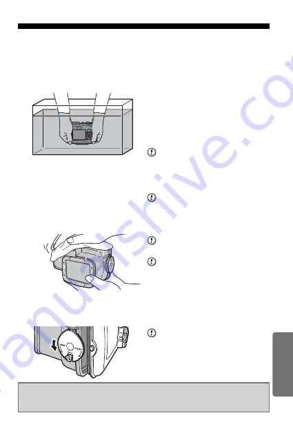 FujiFilm WP-FXF100 Owner'S Manual Download Page 131