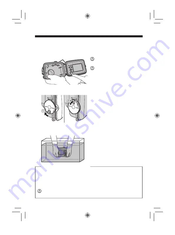 FujiFilm WP-FXF30 Owner'S Manual Download Page 10