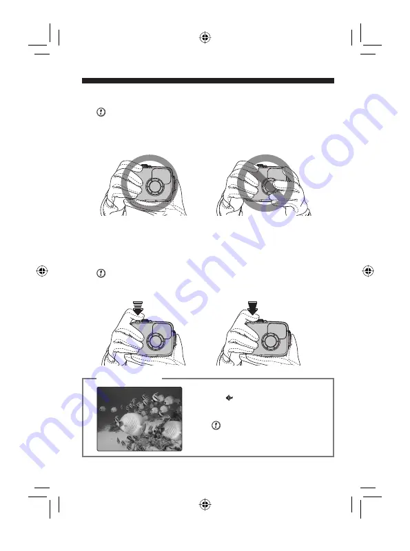 FujiFilm WP-FXF30 Owner'S Manual Download Page 102