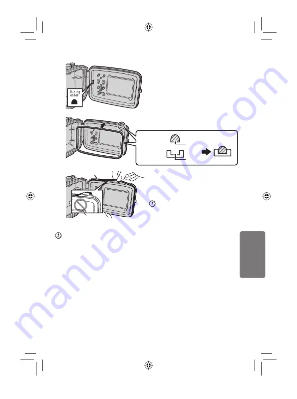 FujiFilm WP-FXF30 Owner'S Manual Download Page 109