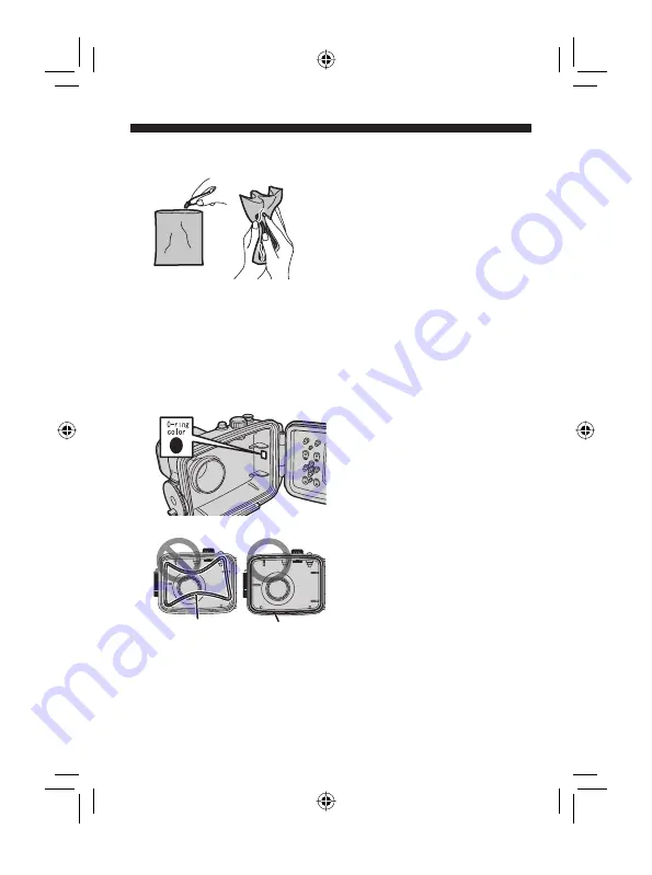 FujiFilm WP-FXF30 Owner'S Manual Download Page 134