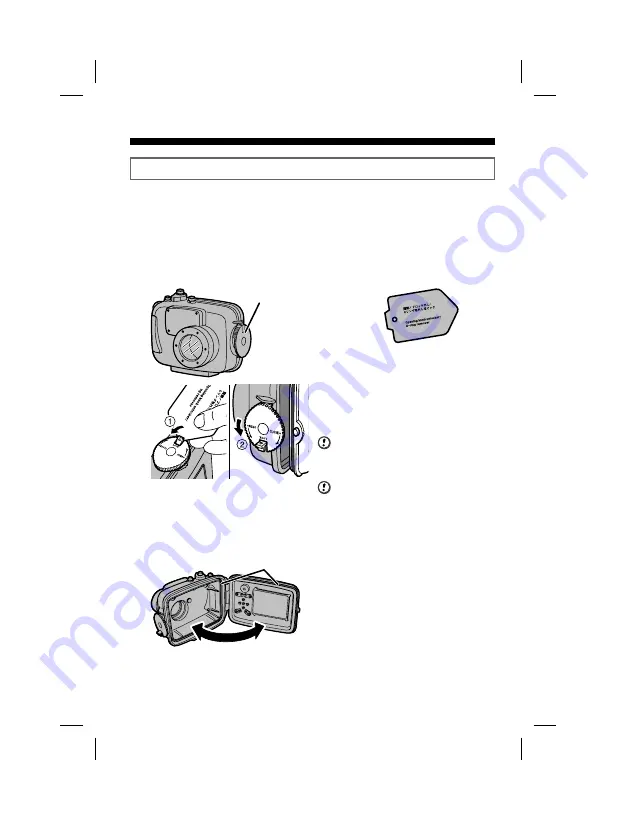 FujiFilm WP-FXF50 Owner'S Manual Download Page 8