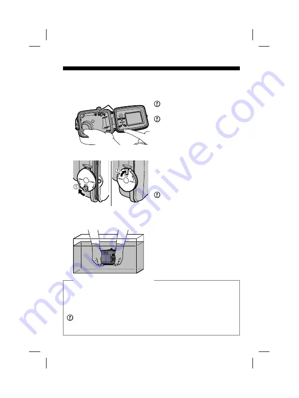 FujiFilm WP-FXF50 Owner'S Manual Download Page 10