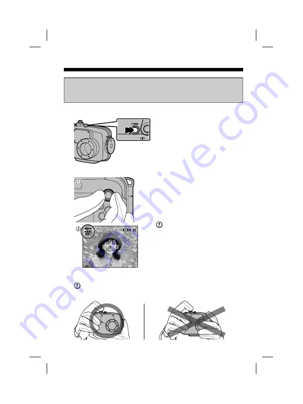 FujiFilm WP-FXF50 Owner'S Manual Download Page 16