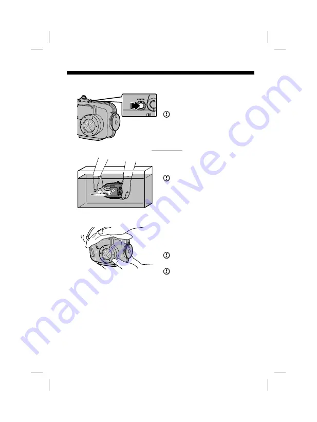 FujiFilm WP-FXF50 Owner'S Manual Download Page 18