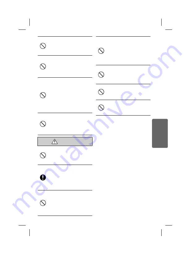 FujiFilm WP-FXF50 Owner'S Manual Download Page 61