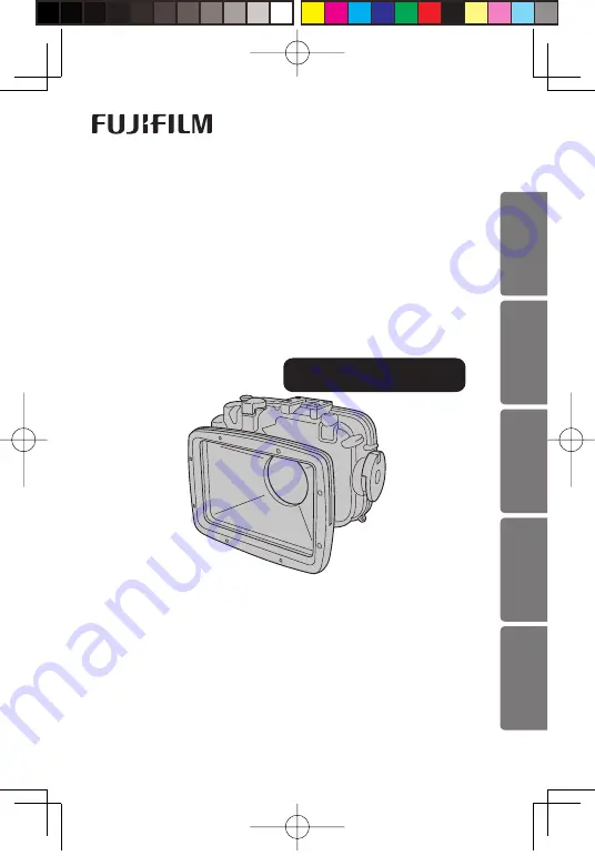 FujiFilm WP-FXF500 Скачать руководство пользователя страница 1