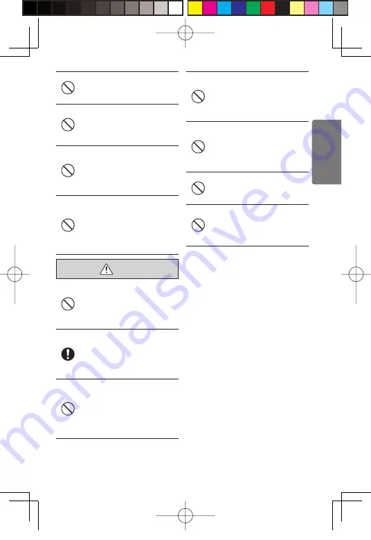 FujiFilm WP-FXF500 Owner'S Manual Download Page 3