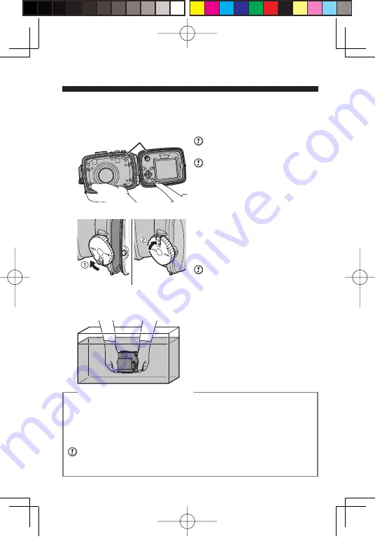 FujiFilm WP-FXF500 Скачать руководство пользователя страница 10