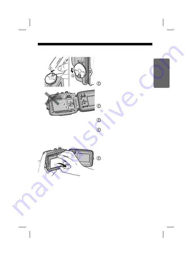 FujiFilm WP-FZX100 Owner'S Manual Download Page 19