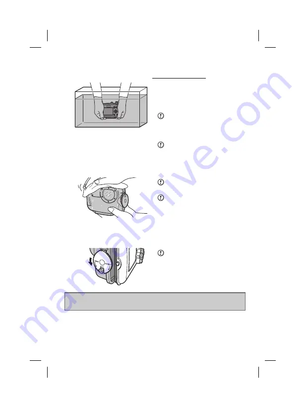 FujiFilm WP-FZX100 Owner'S Manual Download Page 20