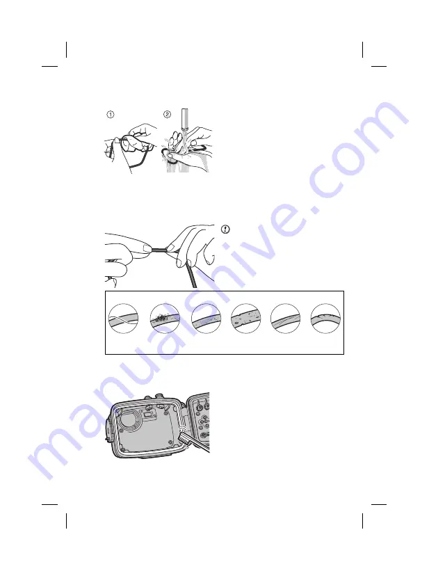 FujiFilm WP-FZX100 Owner'S Manual Download Page 54