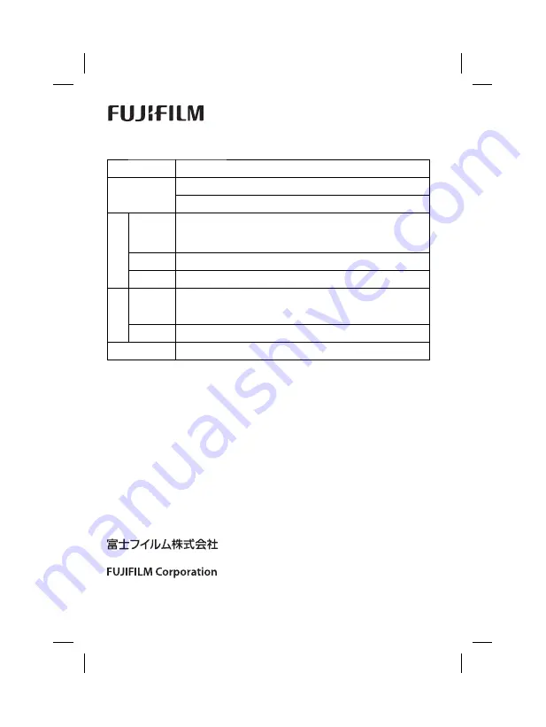 FujiFilm WP-FZX100 Owner'S Manual Download Page 140