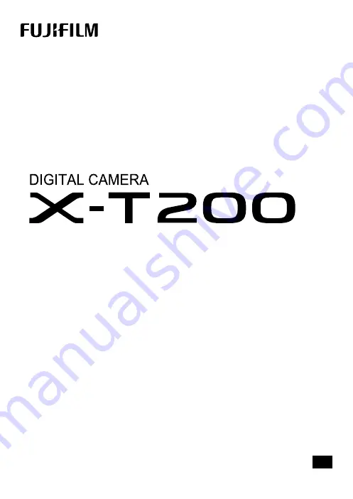 FujiFilm X-T200 New Features Manual Download Page 1