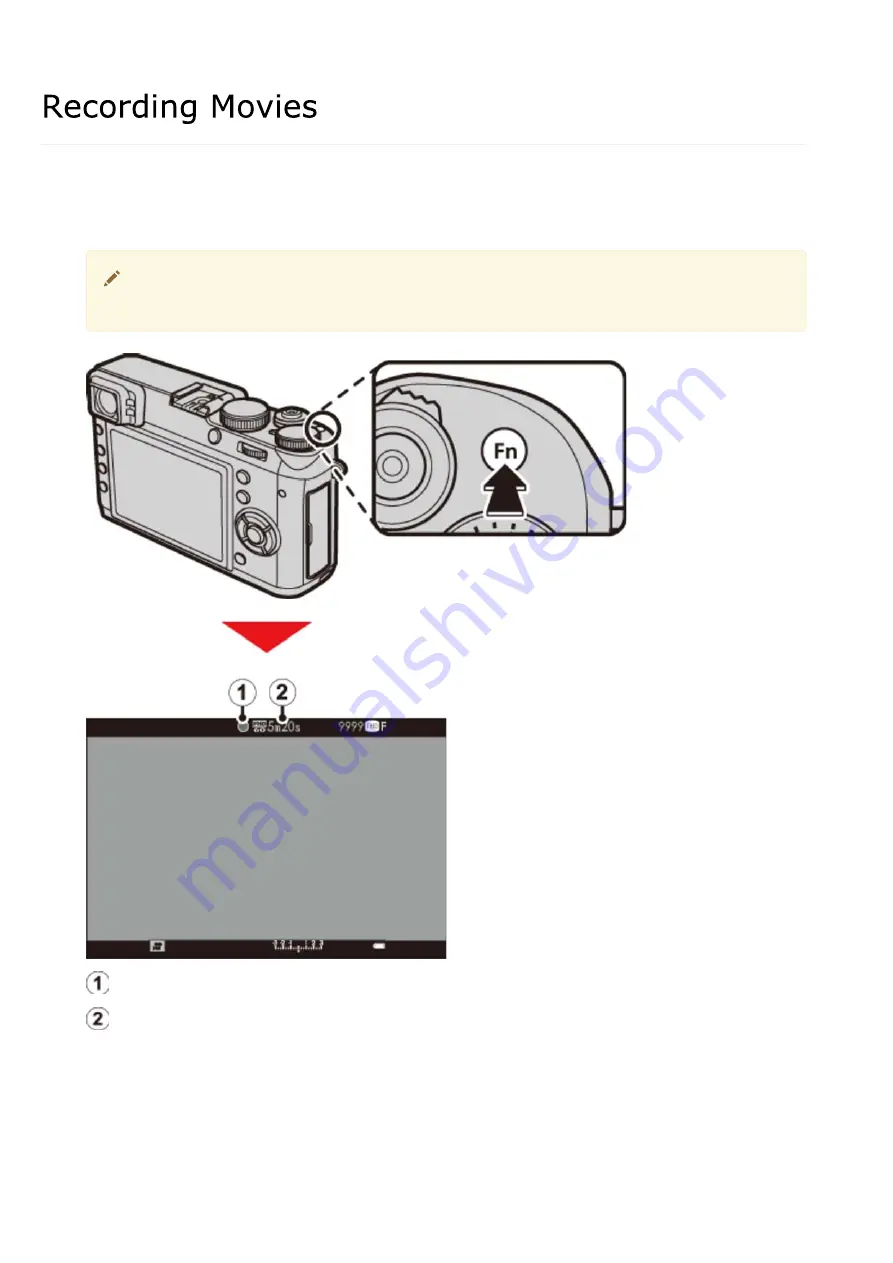 FujiFilm X100T Owner'S Manual Download Page 74