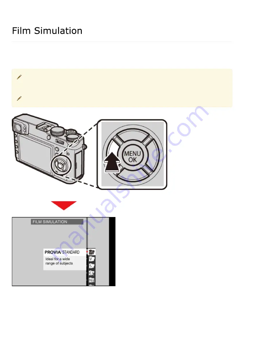 FujiFilm X100T Owner'S Manual Download Page 133