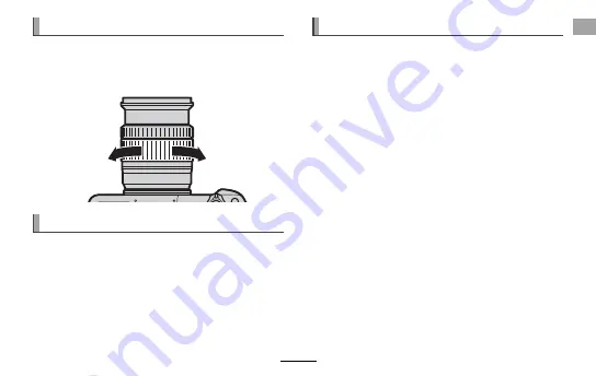 FujiFilm XC16-50mm f3.5-5.6 OIS II Owner'S Manual Download Page 7