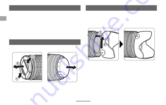 FujiFilm XC16-50mm f3.5-5.6 OIS II Owner'S Manual Download Page 22