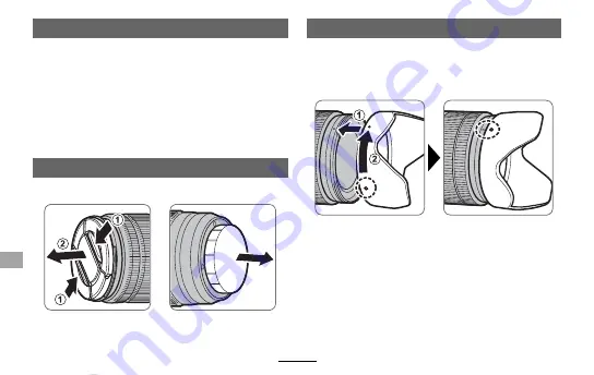 FujiFilm XC16-50mm f3.5-5.6 OIS II Owner'S Manual Download Page 102