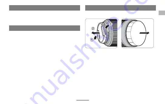 FujiFilm XC35mmF2 Скачать руководство пользователя страница 13