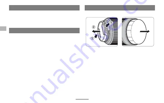 FujiFilm XC35mmF2 Скачать руководство пользователя страница 34