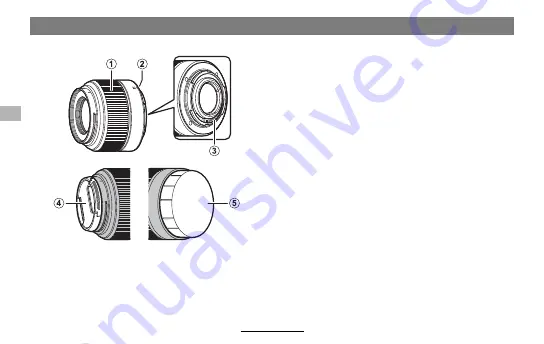 FujiFilm XC35mmF2 Owner'S Manual Download Page 40